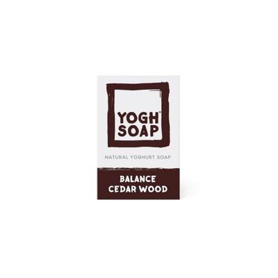 Yogh Zeep blok balance cedar wood Yogh Zeep blok balance cedar wood