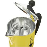 Percolator Bialetti Rainbow Geel Aluminium 300 ml