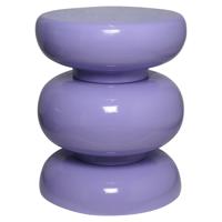 Richmond Ronde Bijzettafel 'Jari' 35cm, kleur Paars