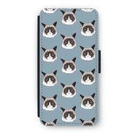 It's a Purrr Case: iPhone 8 Flip Hoesje