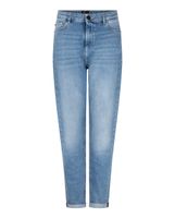 Rellix Meisjes jeans broek - mom fit - Light Denim - thumbnail