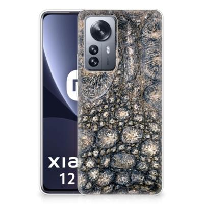 Xiaomi 12 Pro | TPU Hoesje | Krokodillenprint