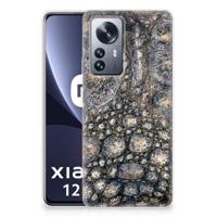 Xiaomi 12 Pro | TPU Hoesje | Krokodillenprint Xiaomi 12 Pro | TPU Hoesje | Krokodillenprint