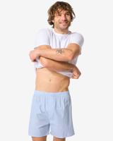 HEMA Losse Herenboxer Strepen Blauw (blauw)