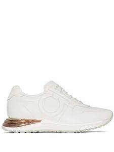 Ferragamo baskets Brooklyn - Blanc