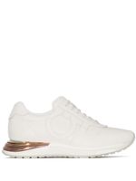 Ferragamo baskets Brooklyn - Blanc