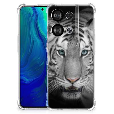 OPPO Reno8 Case Anti-shock Tijger OPPO Reno8 Case Anti-shock Tijger