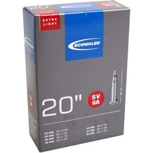 Schwalbe binnenband 20 x 0.90-1.50 (23/40-406) fv 40 mm