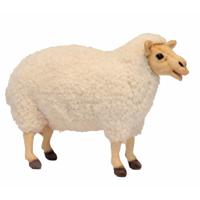 Hansa pluche schaap knuffel - 38 cm - luxe kwaliteit