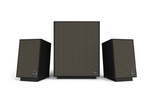 Klipsch: Promedia Heritage 2.1 Multimedia systeem - Mat zwart