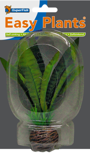 Superfish Easy Plant Zijde 13cm - Natuurlijk Ogende Kunstplant voor Aquariums, Duurzaam & Veilig