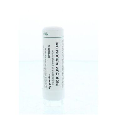 Picricum acidum D30