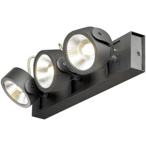 SLV 1000131 LED-plafondlamp LED 47 W Zwart