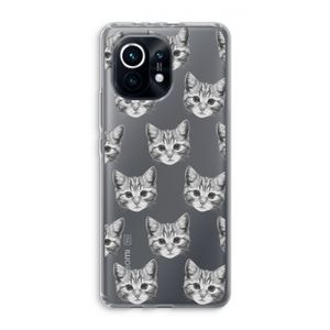 Kitten: Xiaomi Mi 11 Transparant Hoesje