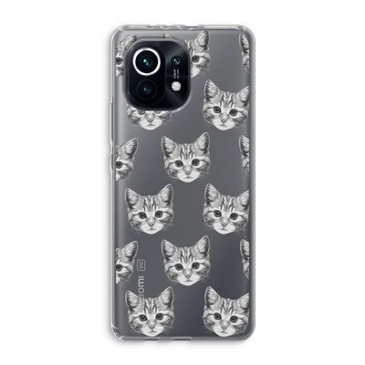Kitten: Xiaomi Mi 11 Transparant Hoesje