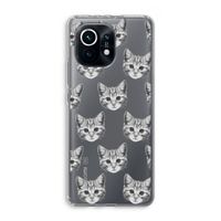 Kitten: Xiaomi Mi 11 Transparant Hoesje