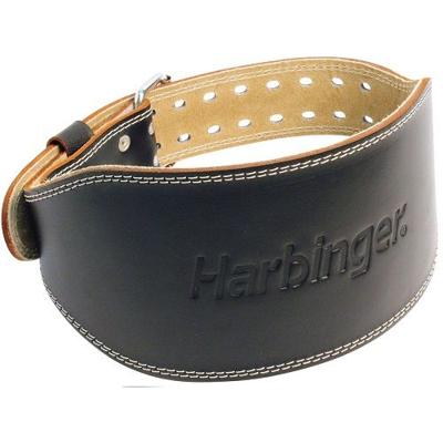 6 Inch Padded Leather Belt 1riem XL