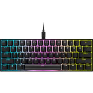 K65 RGB Mini 60% Mechanical Gaming Keyboard - US Qwerty - MX Red