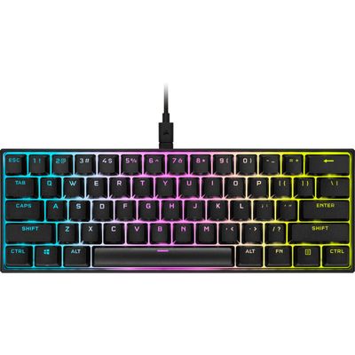 K65 RGB Mini 60% Mechanical Gaming Keyboard - US Qwerty - MX Red