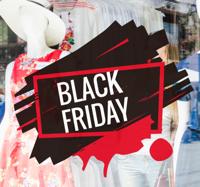 Muursticker Black Friday