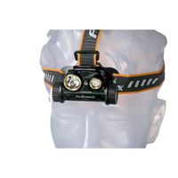 Fenix HM65R zaklantaarn Zwart, Oranje Lantaarn aan hoofdband - thumbnail