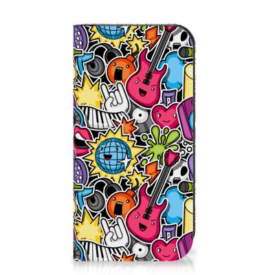 iPhone 15 Pro Hippe | Standcase | Punk Rock