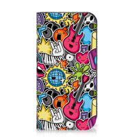 iPhone 15 Pro Hippe | Standcase | Punk Rock