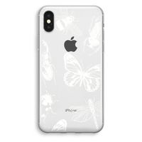 Tiny Bugs: iPhone XS Transparant Hoesje