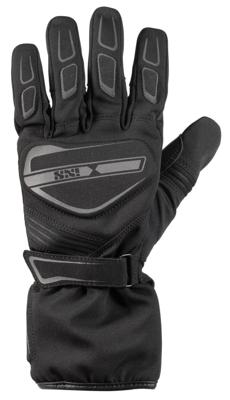 IXS Mimba LT Lady, Tussenseizoen motorhandschoenen, Zwart