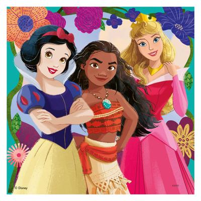 Ravensburger Legpuzzel disney prinses, 3x49st.