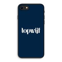 Topwijf Navy: iPhone 7 Biologisch afbreekbaar hoesje