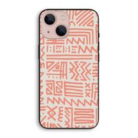 Marrakech Pink: iPhone 13 mini Biologisch afbreekbaar hoesje