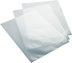 100 Insteekhoezen A4 L-model 0,12mm PP nerf Quantore