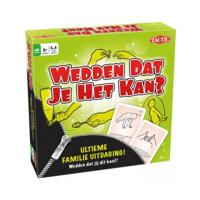 Tactic wedden dat je het kan?
