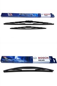 Bosch Ruitenwissers voordeelset voorzijde + achter 653H354