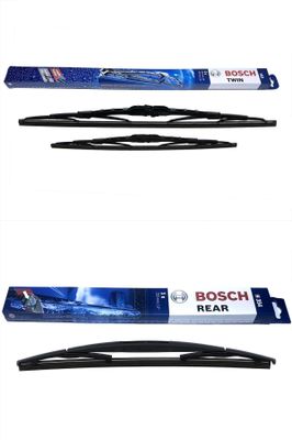 Bosch Ruitenwissers voordeelset 653 + H354 653H354