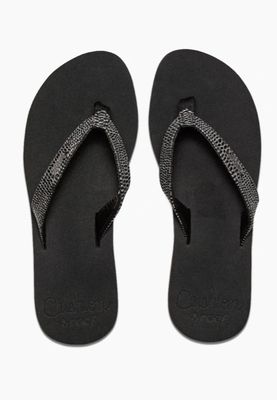 Reef Slippers Star Cushion Sassy RF001384BLS Zwart maat