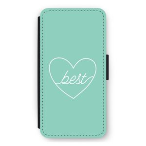 Best heart pastel: iPhone 11 Flip Hoesje