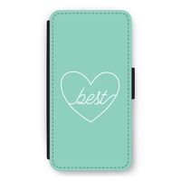 Best heart pastel: iPhone 11 Flip Hoesje