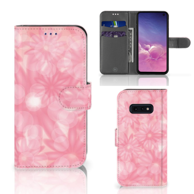 Samsung Galaxy S10e Hoesje Spring Flowers Samsung Galaxy S10e Hoesje Spring Flowers