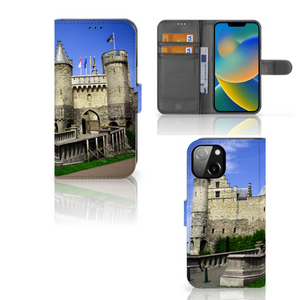 Apple iPhone 14 Flip Cover Kasteel