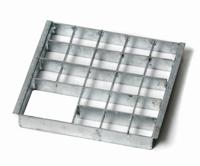 Inzetstuk voor afdekroosters 20 x 20 cm Ubbink - Ubbink