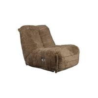 Dutchbone Hamilton Fauteuil - Bruin - thumbnail