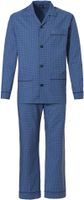 Robson Doorknoop heren pyjama blauw