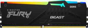 Kingston Technology FURY 16GB 5600MT/s DDR5 CL36 DIMM Beast RGB