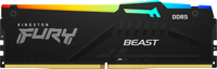 Kingston Technology FURY 16GB 5600MT/s DDR5 CL36 DIMM Beast RGB - thumbnail