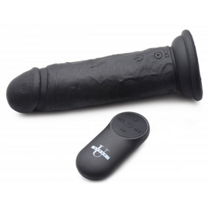 XR Brands Power Player - Vibrating Dildo with Remote Control