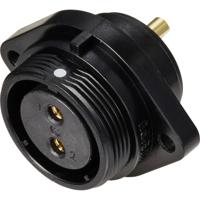 Weipu SP2113 / S 2 Ronde connector Bus, inbouw Totaal aantal polen: 2 Serie (ronde connectoren): SP21 1 stuk(s)