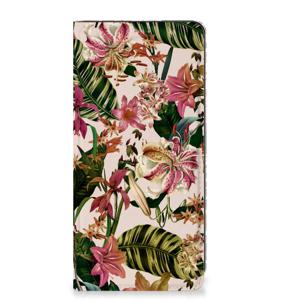 Xiaomi Redmi Note 13 Pro Plus Smart Cover Flowers