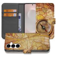 Samsung Galaxy S25 FE | Flip Cover | Kompas Met Magnetische Sluiting